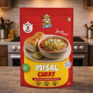 instant misal curry