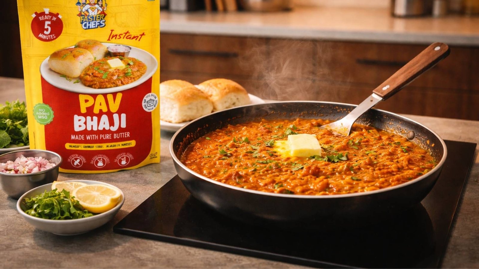 Pavbhaji Cookec